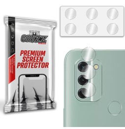 Szkło na aparat Grizz do Nokia C31