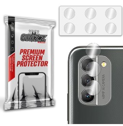 Szkło na aparat Grizz do Nokia G400