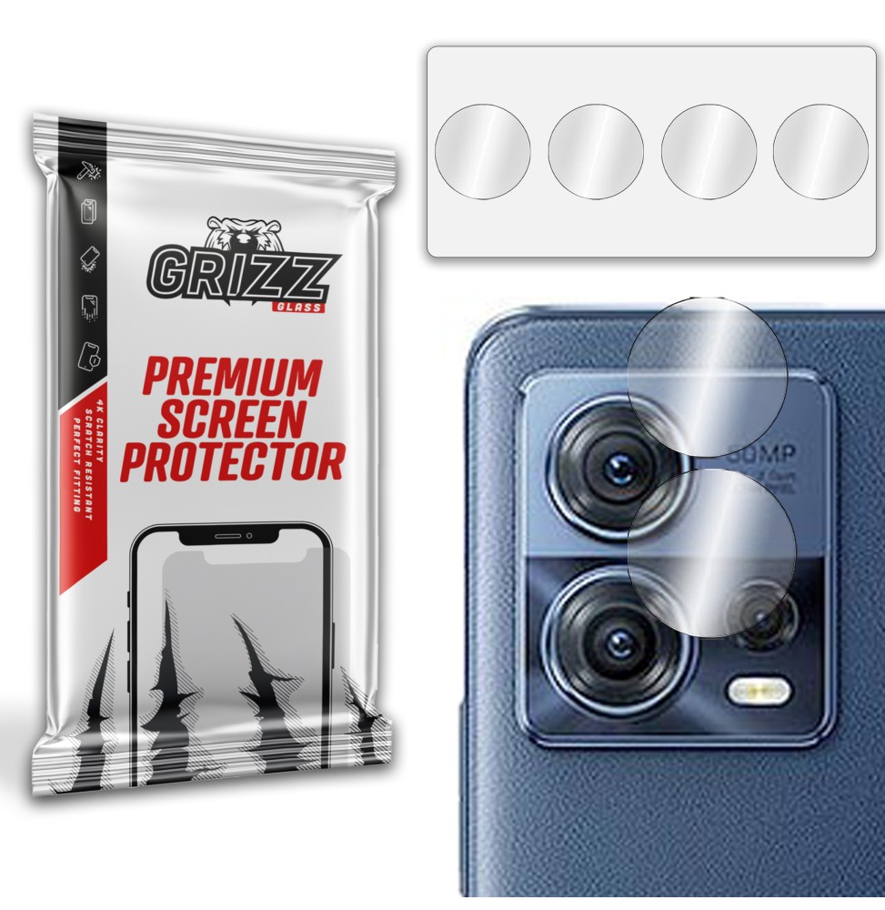 Szkło na aparat Grizz do Motorola Moto S30 Pro