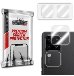 Szkło na aparat Grizz do Vivo S18 Pro