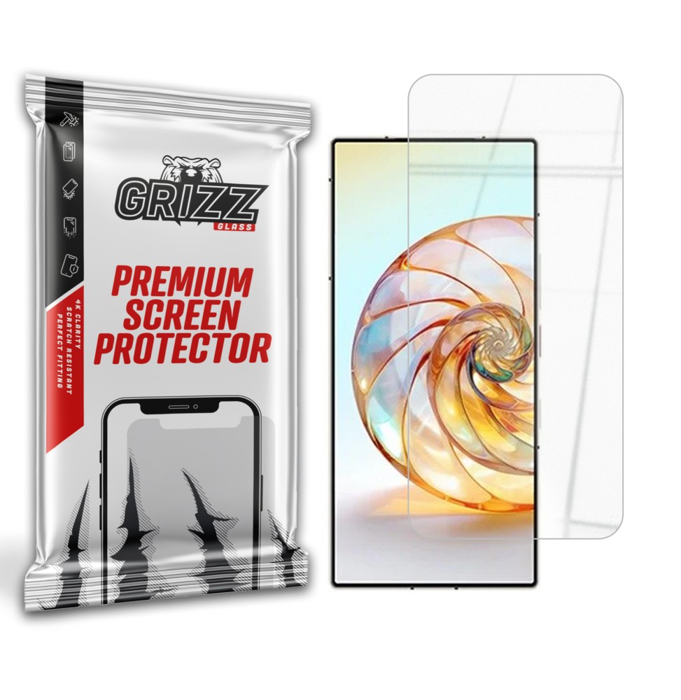 Szkło hybrydowe Grizz do ZTE nubia Z60 Ultra