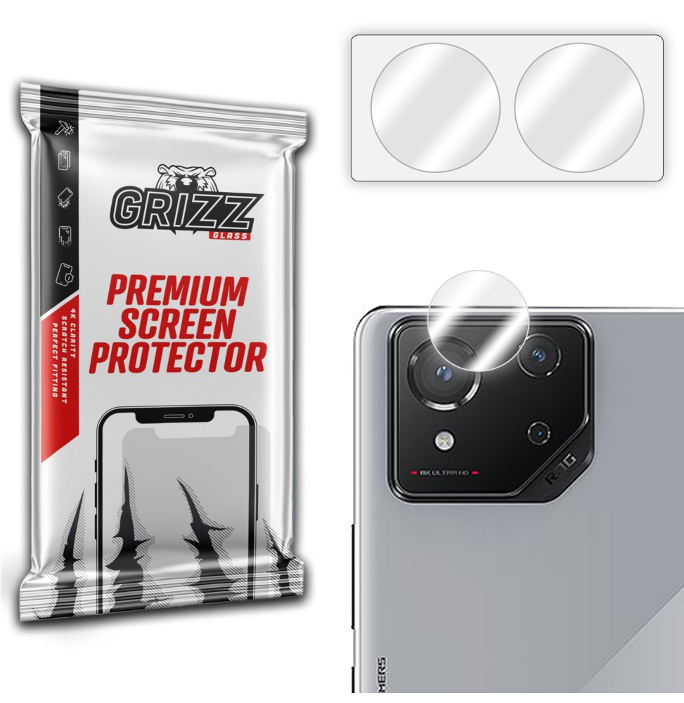 Szkło na aparat Grizz do Asus ROG Phone 8