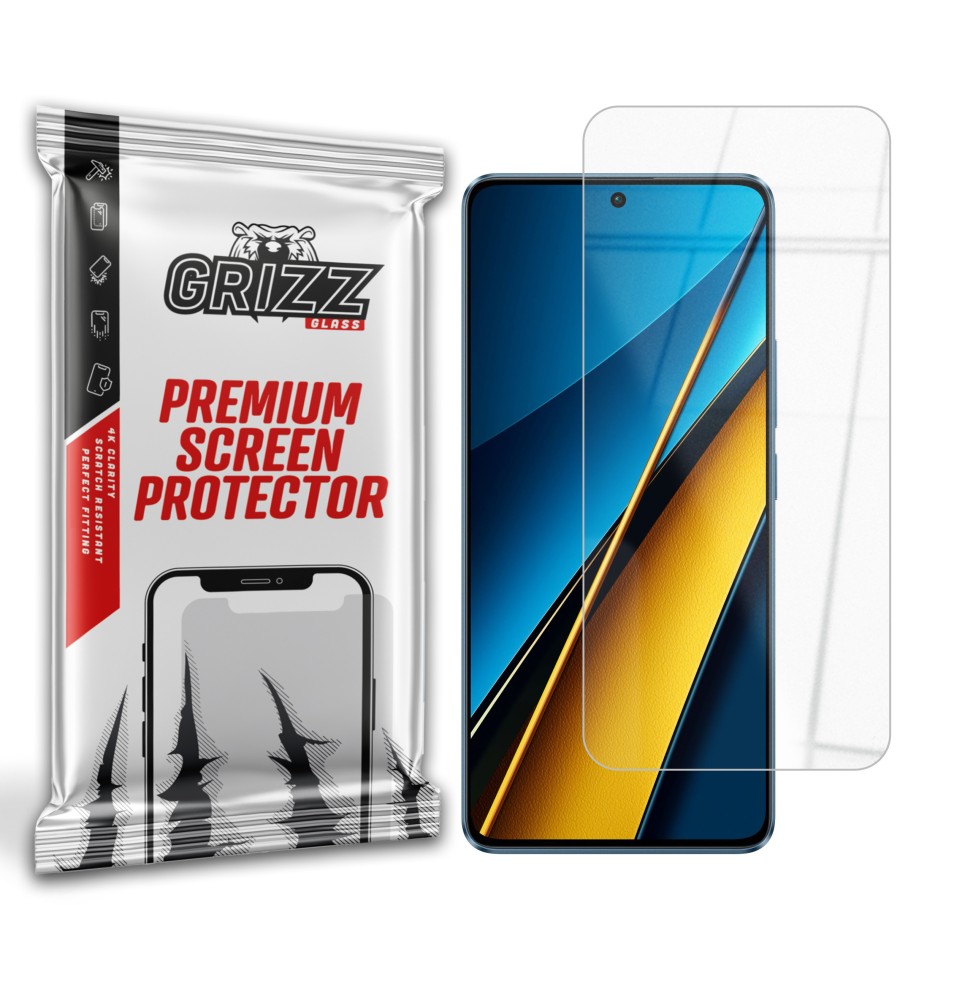 Szkło hybrydowe Grizz do Xiaomi POCO X6