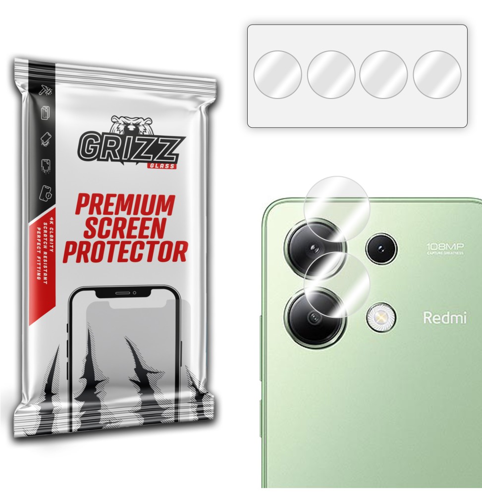 Szkło na aparat Grizz do Xiaomi Redmi Note 13 4G