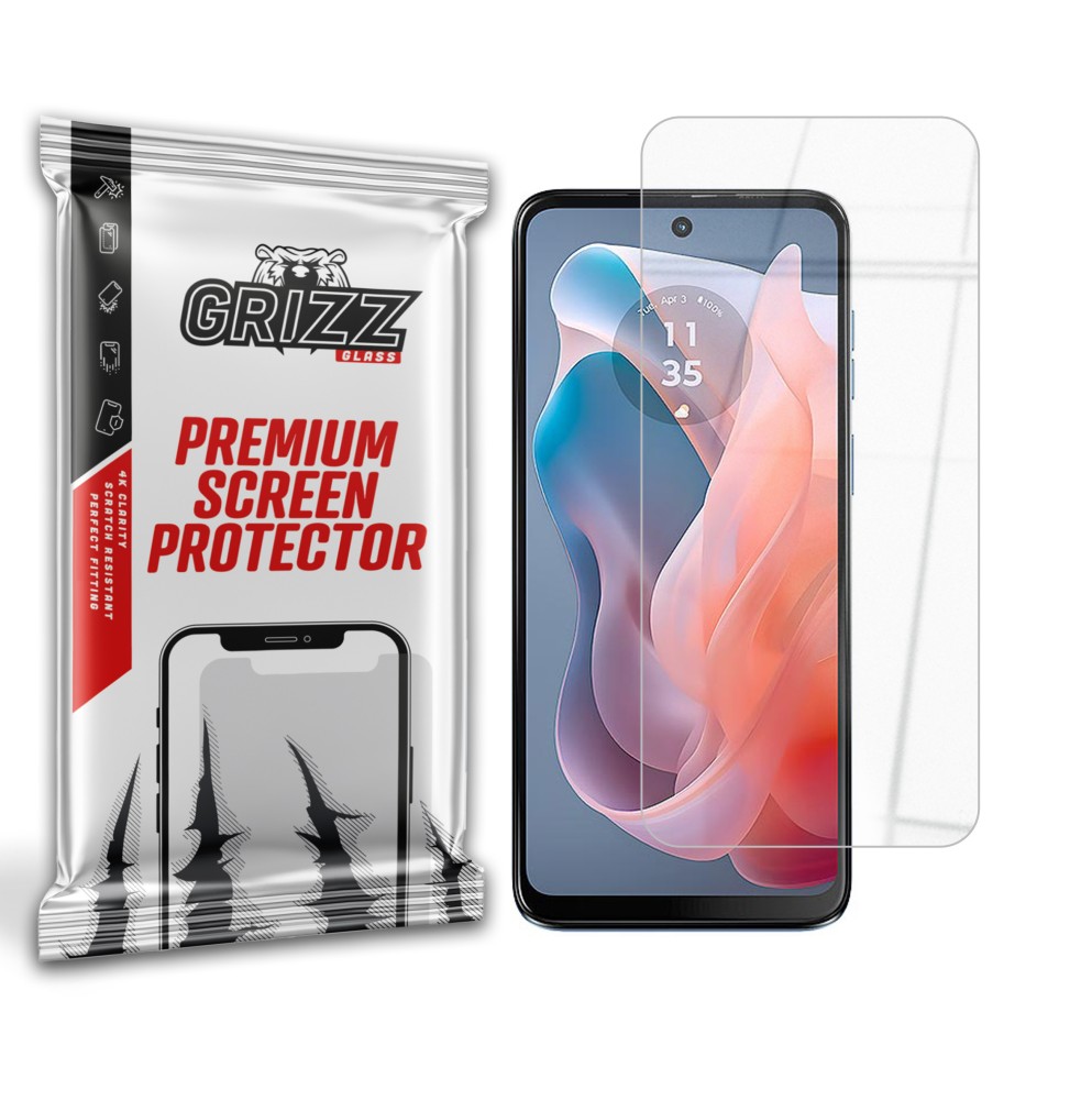 Szkło hybrydowe Grizz do Motorola Moto G Play 2024
