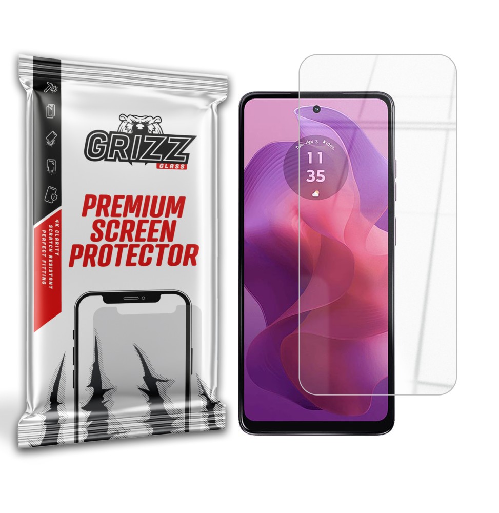Szkło hybrydowe Grizz do Motorola Moto G24