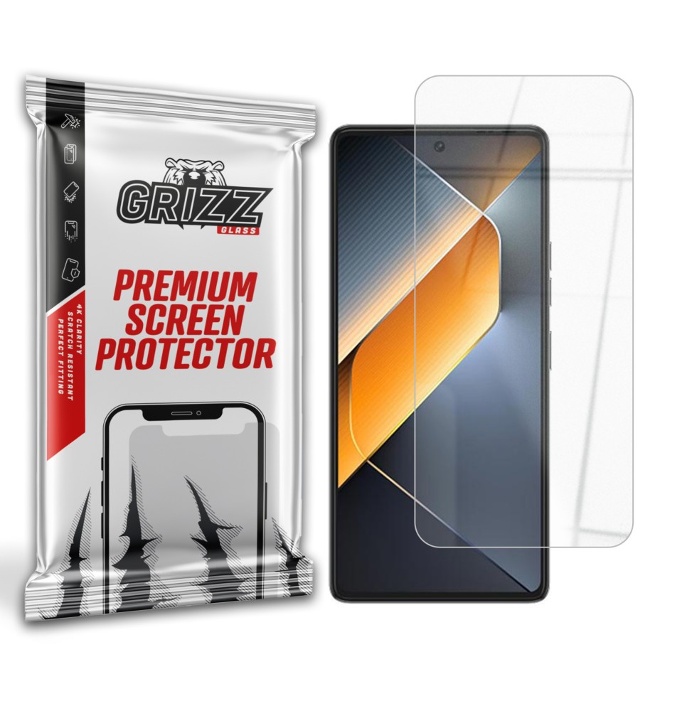 Szkło hybrydowe Grizz do Tecno Pova 6 Pro
