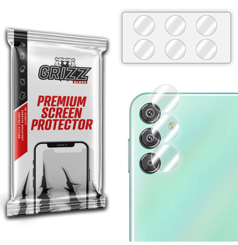 Szkło na aparat Grizz do Samsung Galaxy F15