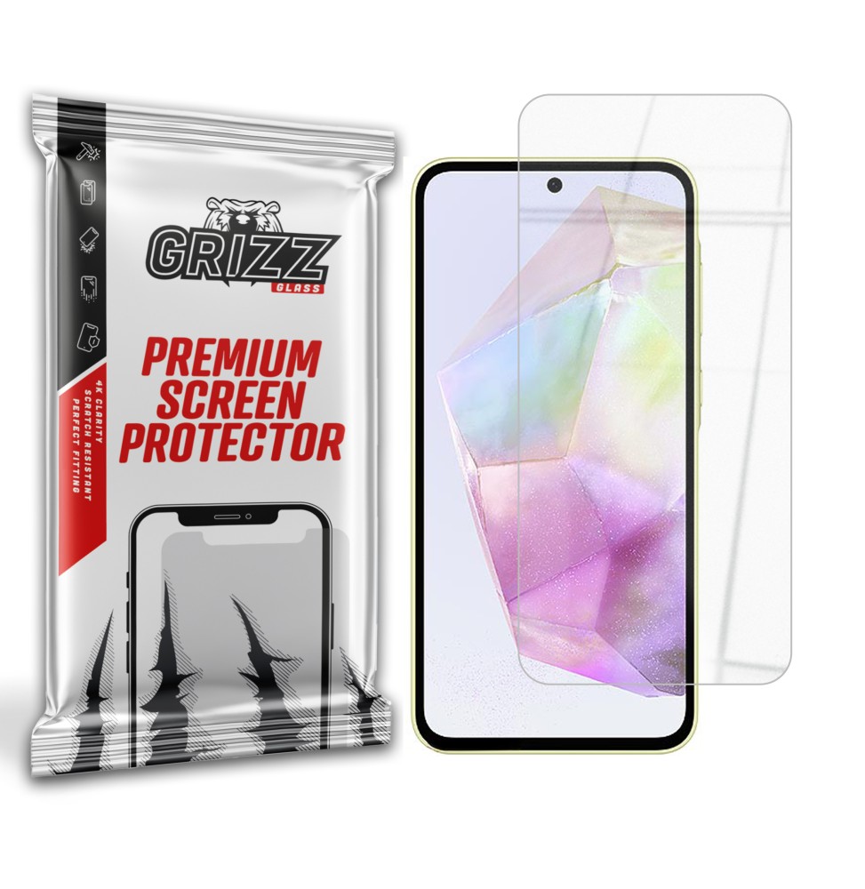 Szkło hybrydowe Grizz do Samsung Galaxy A35