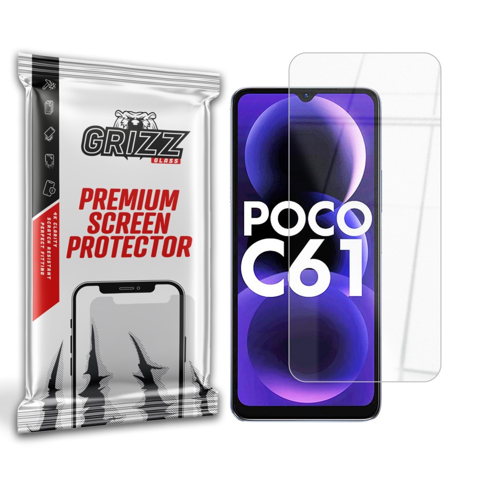 Szkło hybrydowe Grizz do Xiaomi POCO C61