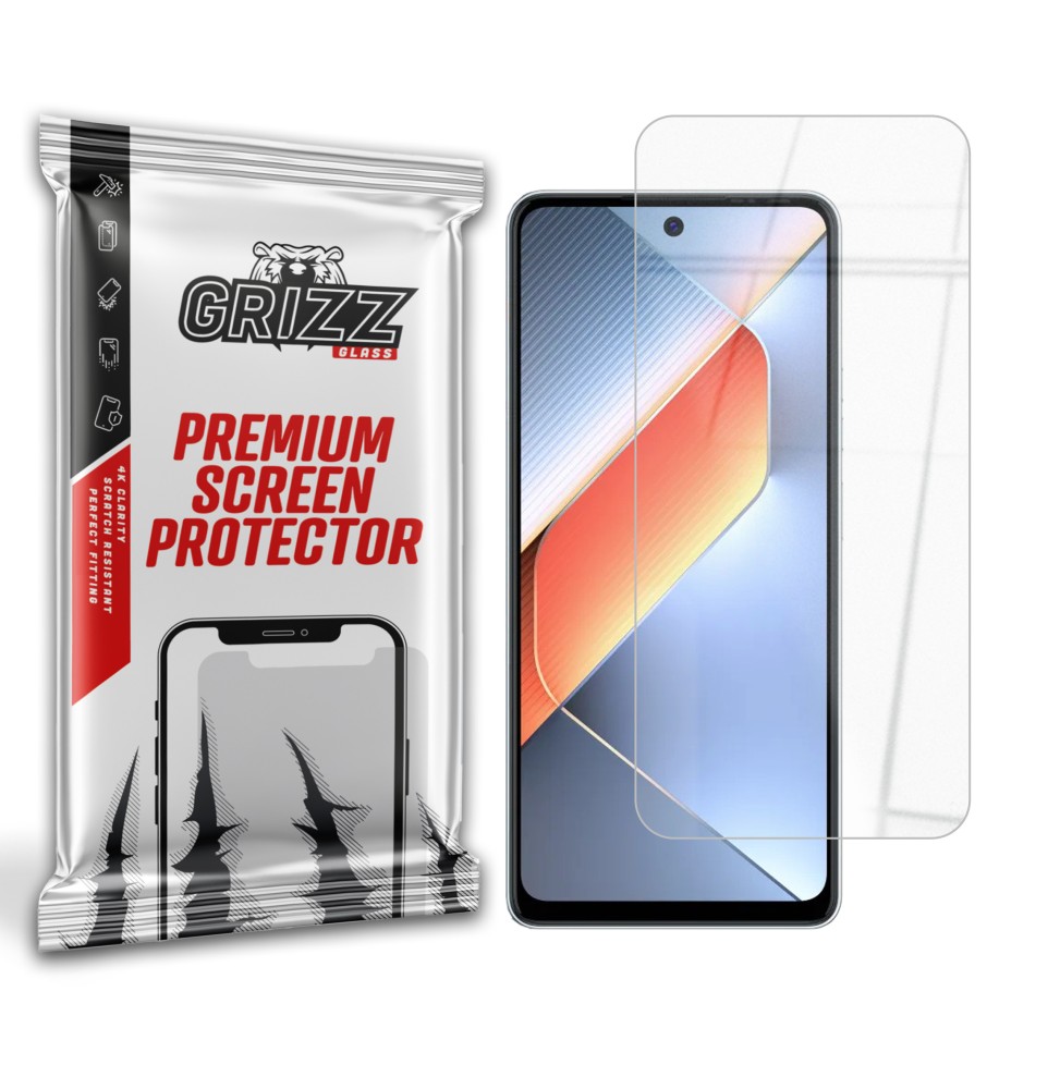 Szkło hybrydowe Grizz do Tecno Pova 6 Neo