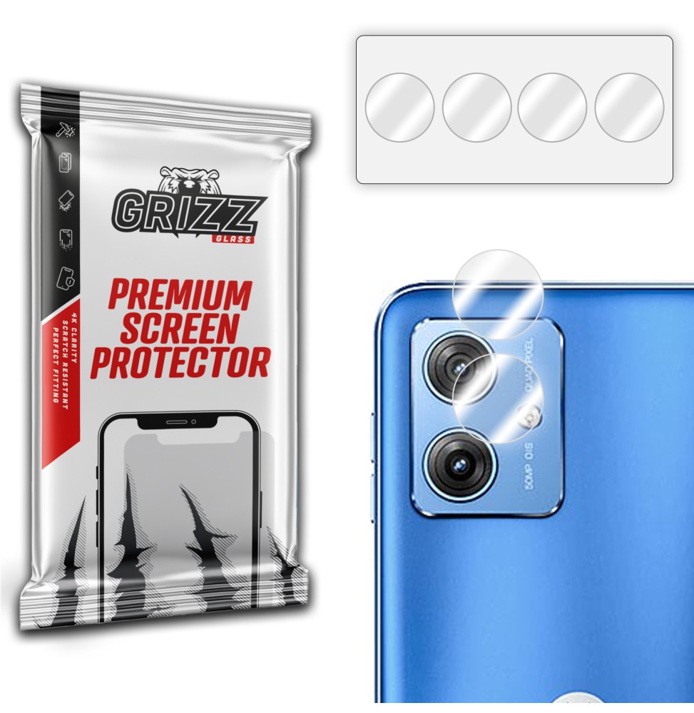 Szkło na aparat Grizz do Motorola Moto G64