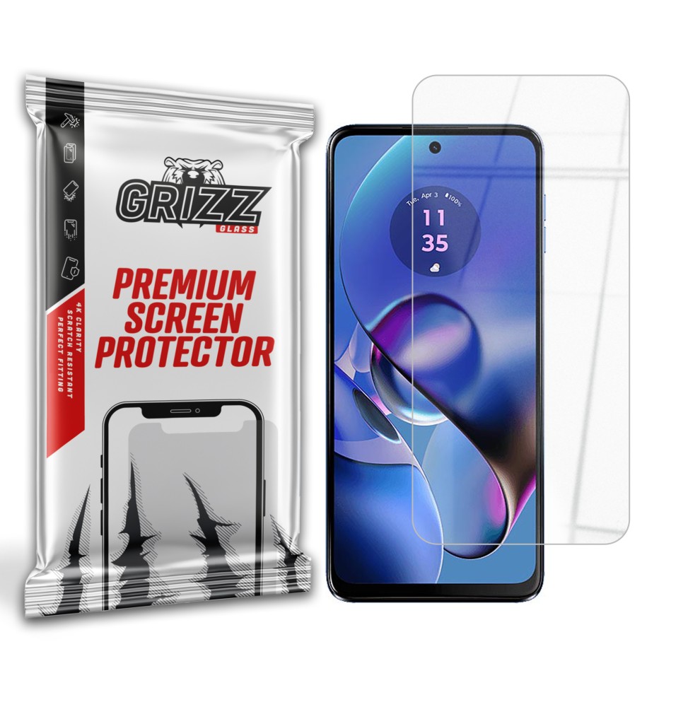 Szkło hybrydowe Grizz do Motorola Moto G64