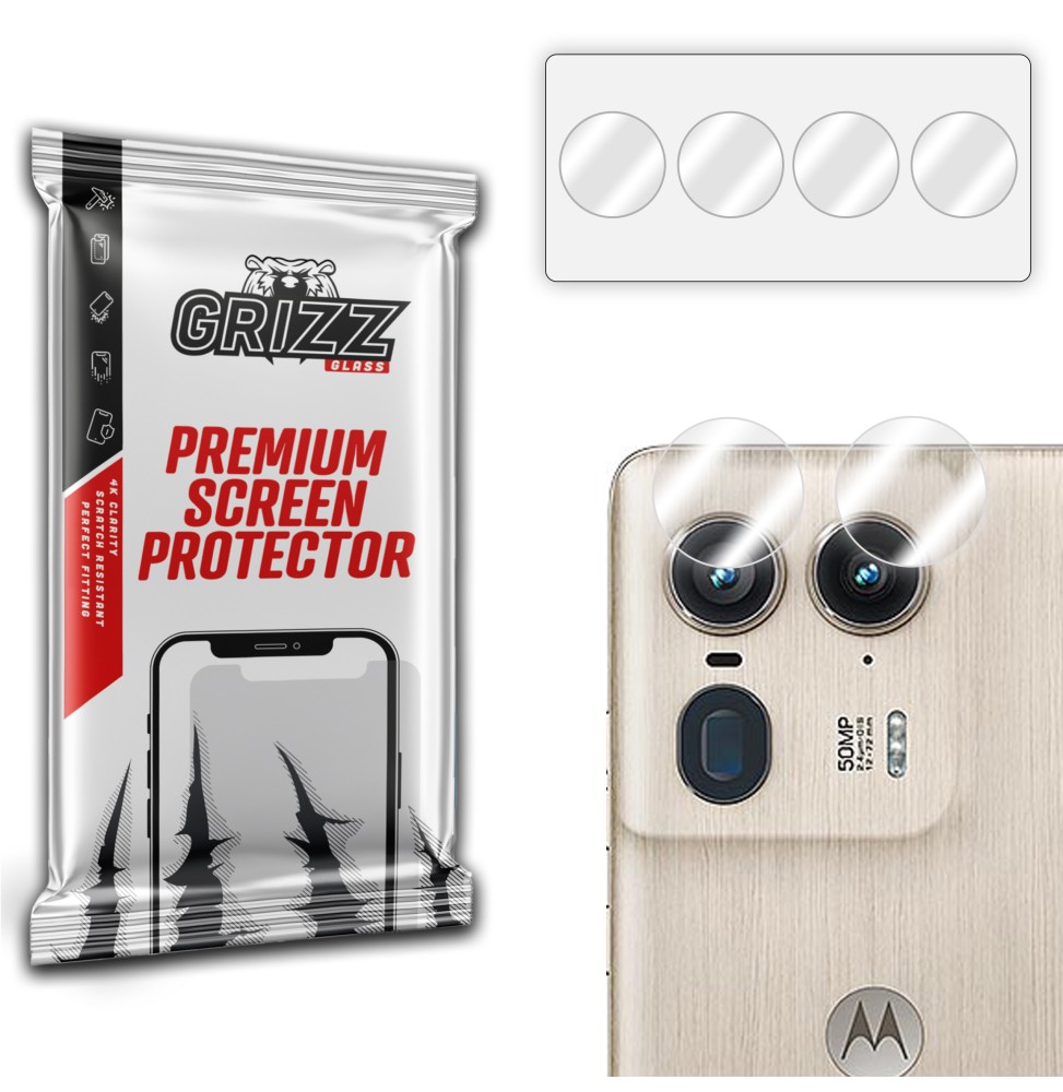Szkło na aparat Grizz do Motorola Edge 50 Ultra