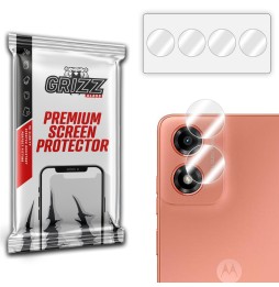 Szkło na aparat Grizz do Motorola Moto G04s