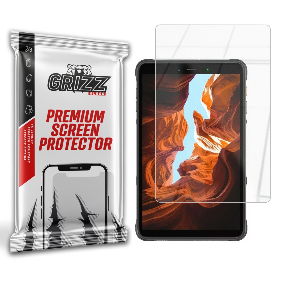 Szkło hybrydowe Grizz do Ulefone Armor Pad Pro