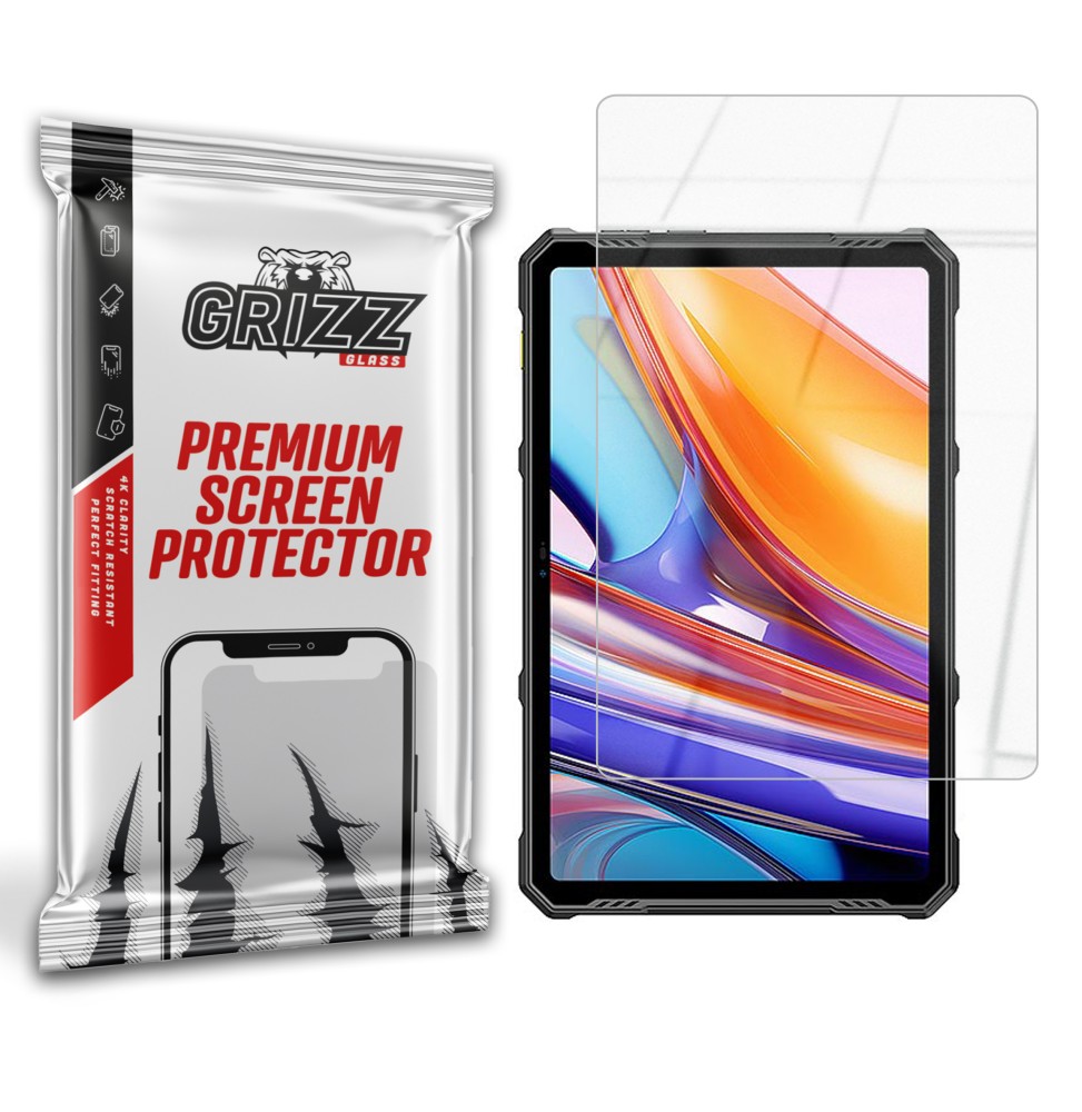 Szkło hybrydowe Grizz do Ulefone Armor Pad 3 Pro