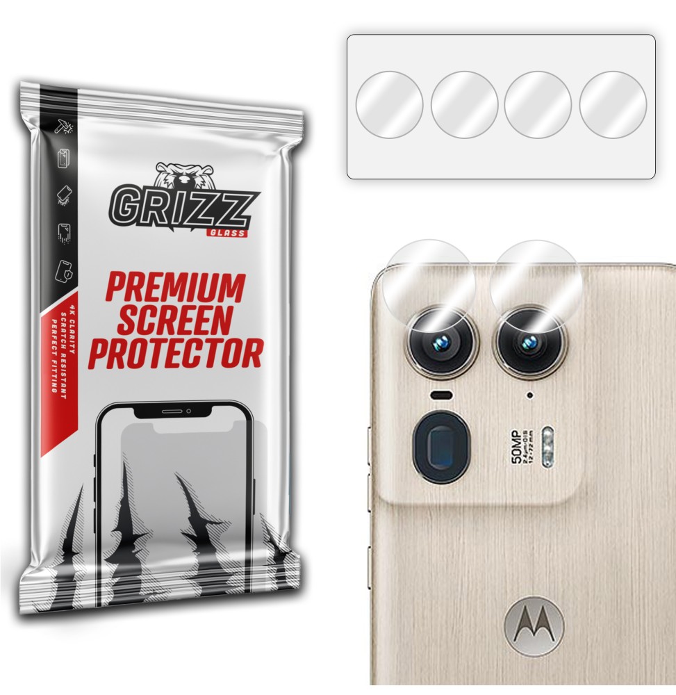 Szkło na aparat Grizz do Motorola Moto X50 Ultra