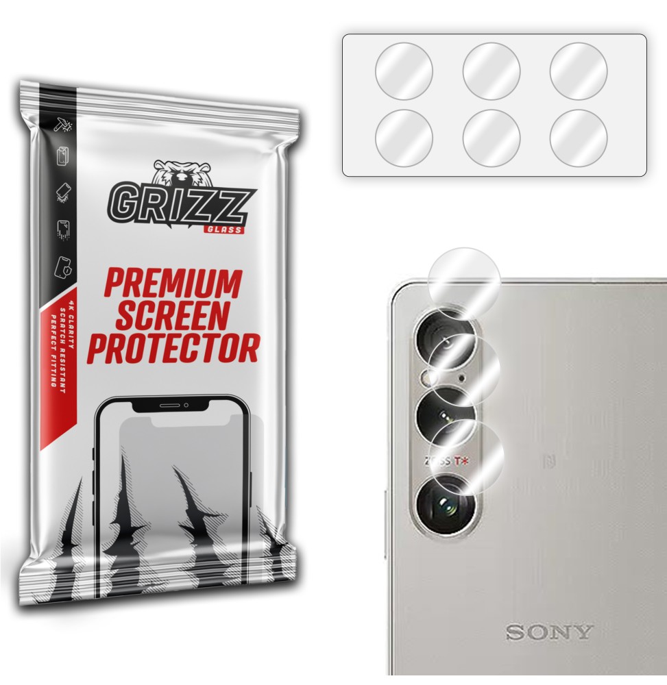 Szkło na aparat Grizz do Sony Xperia 1 VI