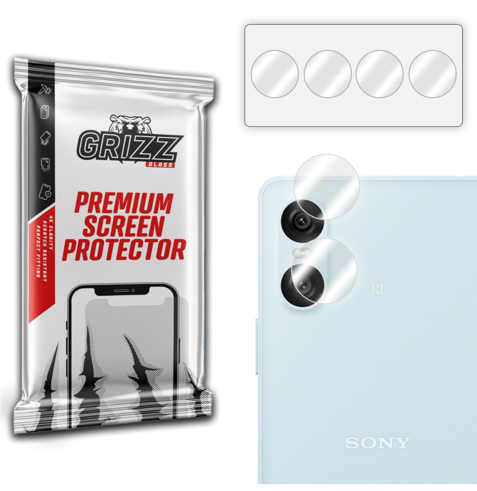 Szkło na aparat Grizz do Sony Xperia 10 VI