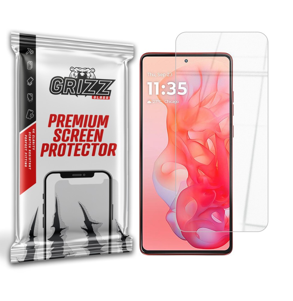 Szkło hybrydowe Grizz do Motorola Moto G Stylus 5G (2024)