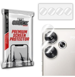 Szkło na aparat Grizz do Xiaomi POCO F6