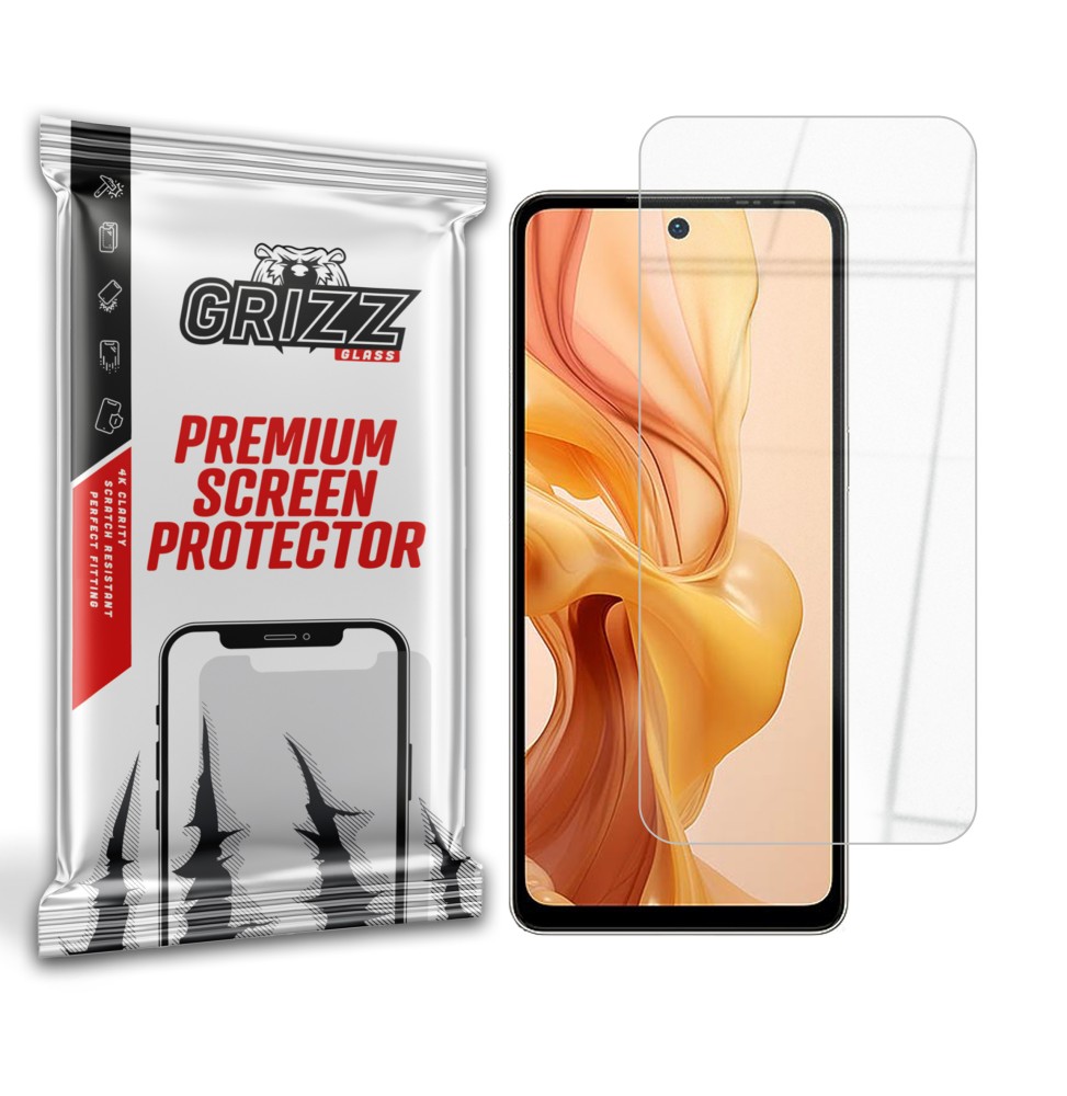 Szkło hybrydowe Grizz do Ulefone Note 18 Ultra