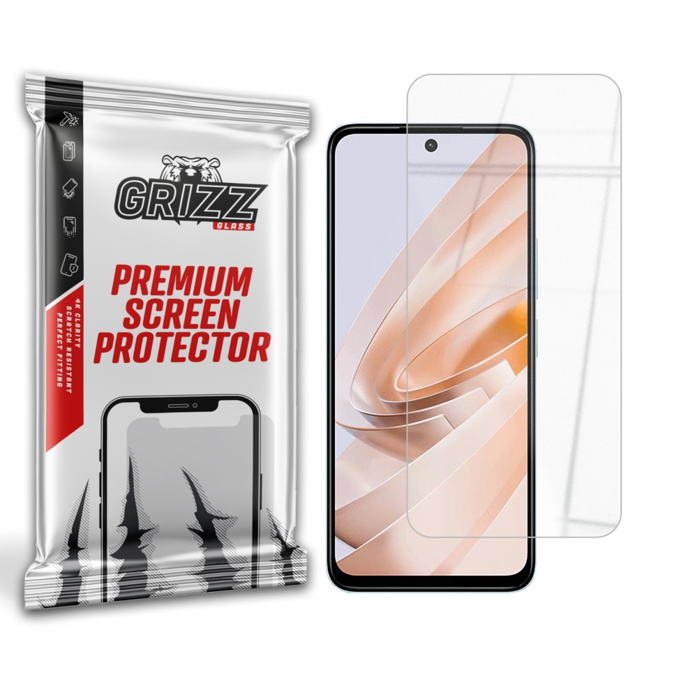 Szkło hybrydowe Grizz do Xiaomi Redmi Note 13R