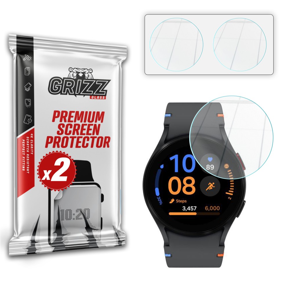 Szkło hybrydowe Grizz do Samsung Galaxy Watch FE 40mm