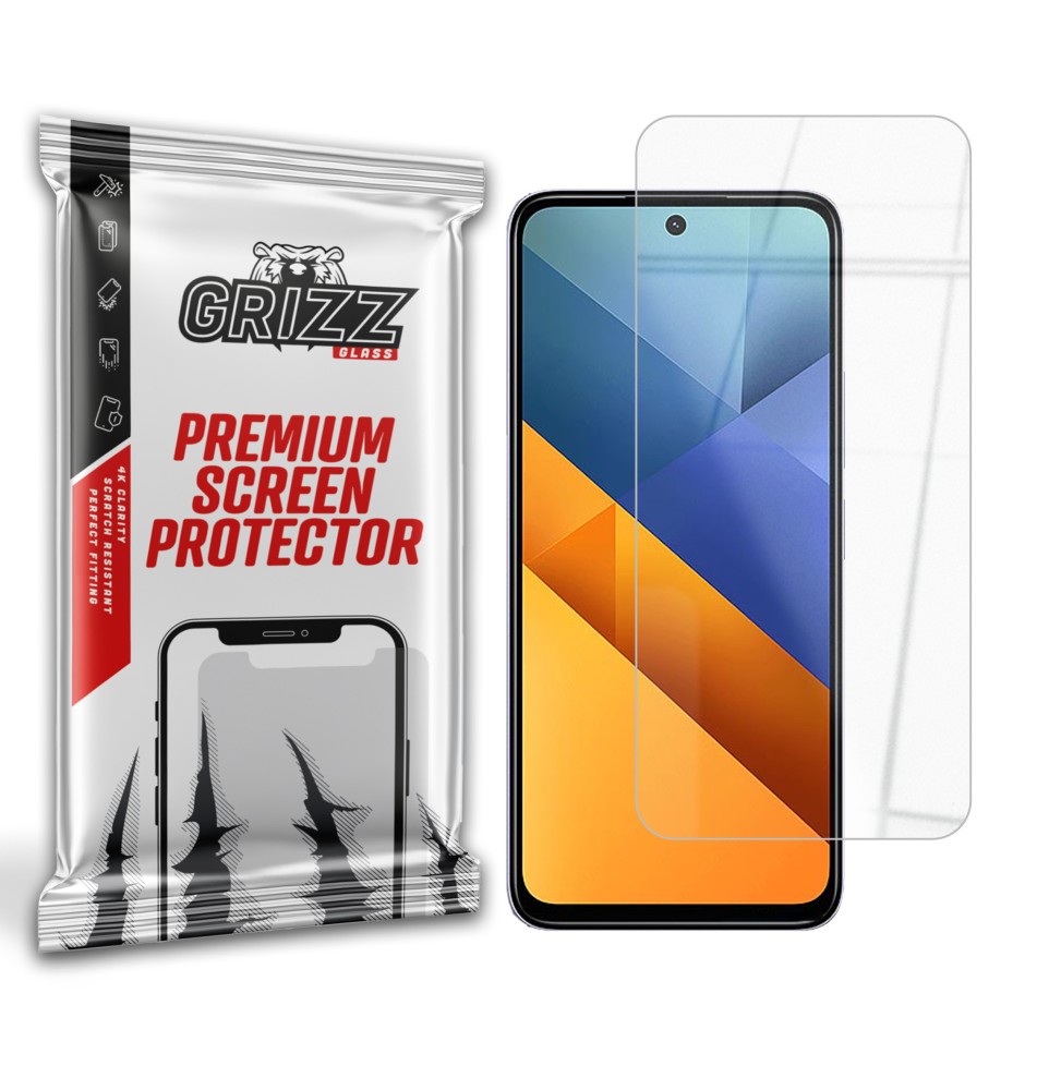 Szkło hybrydowe Grizz do Xiaomi Poco M6