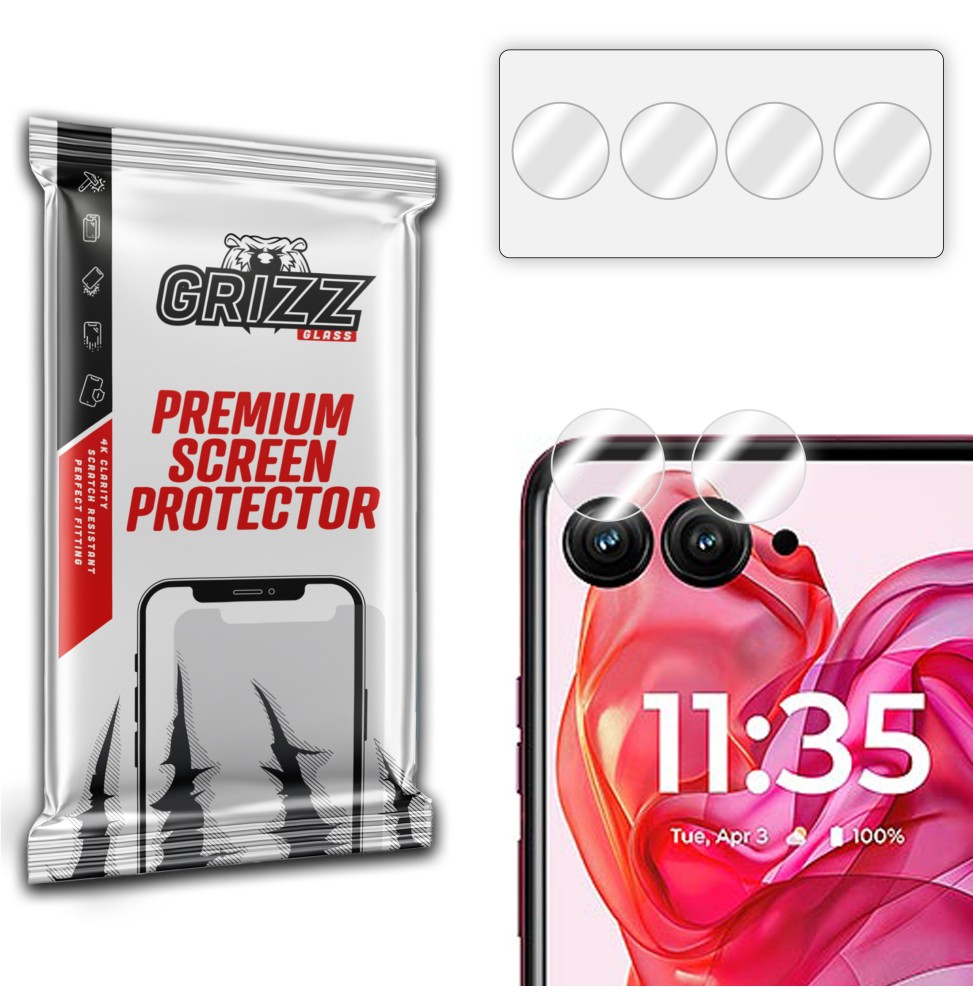 Szkło na aparat Grizz do Motorola Razr 50