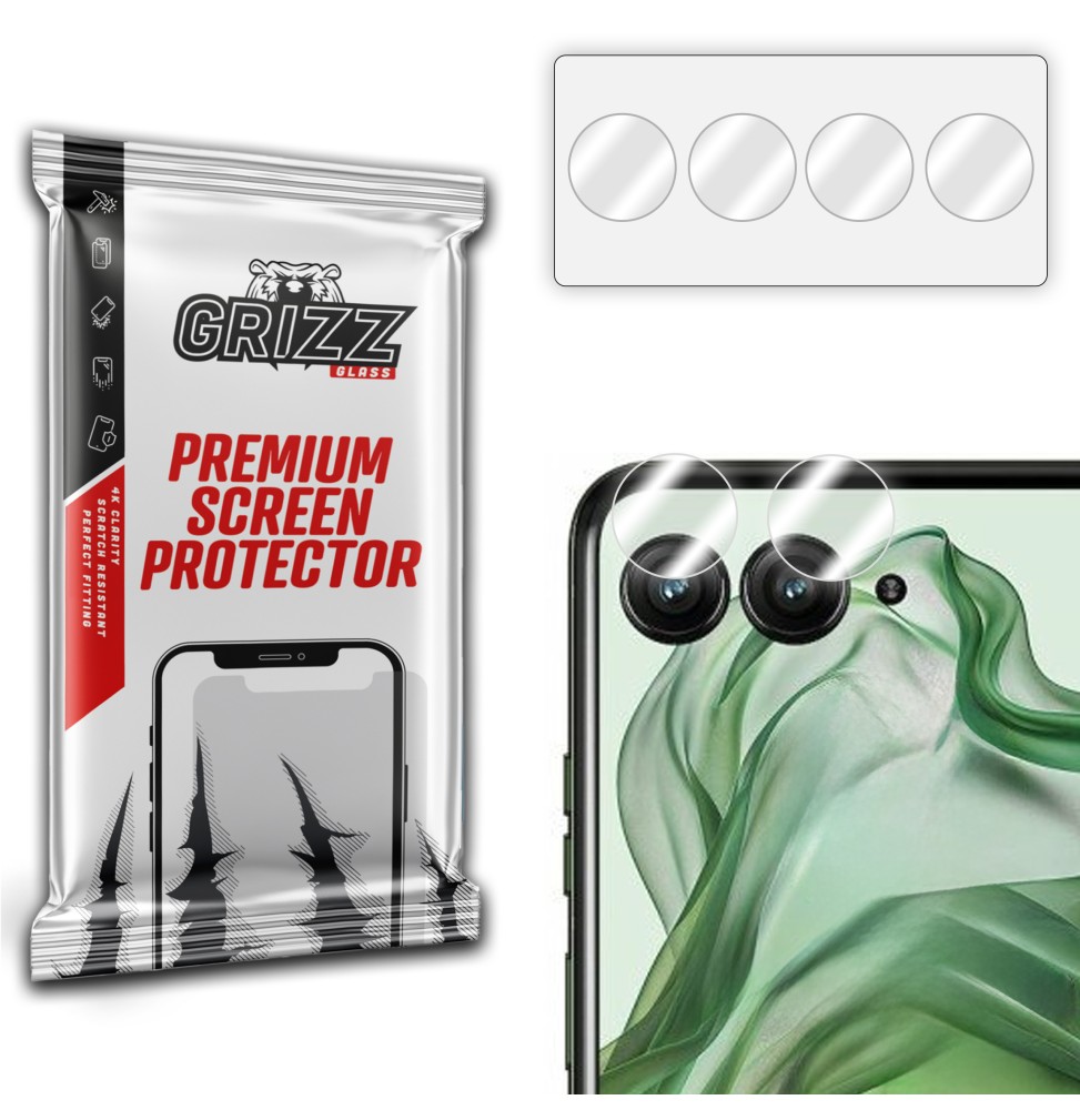 Szkło na aparat Grizz do Motorola Razr 50 Ultra