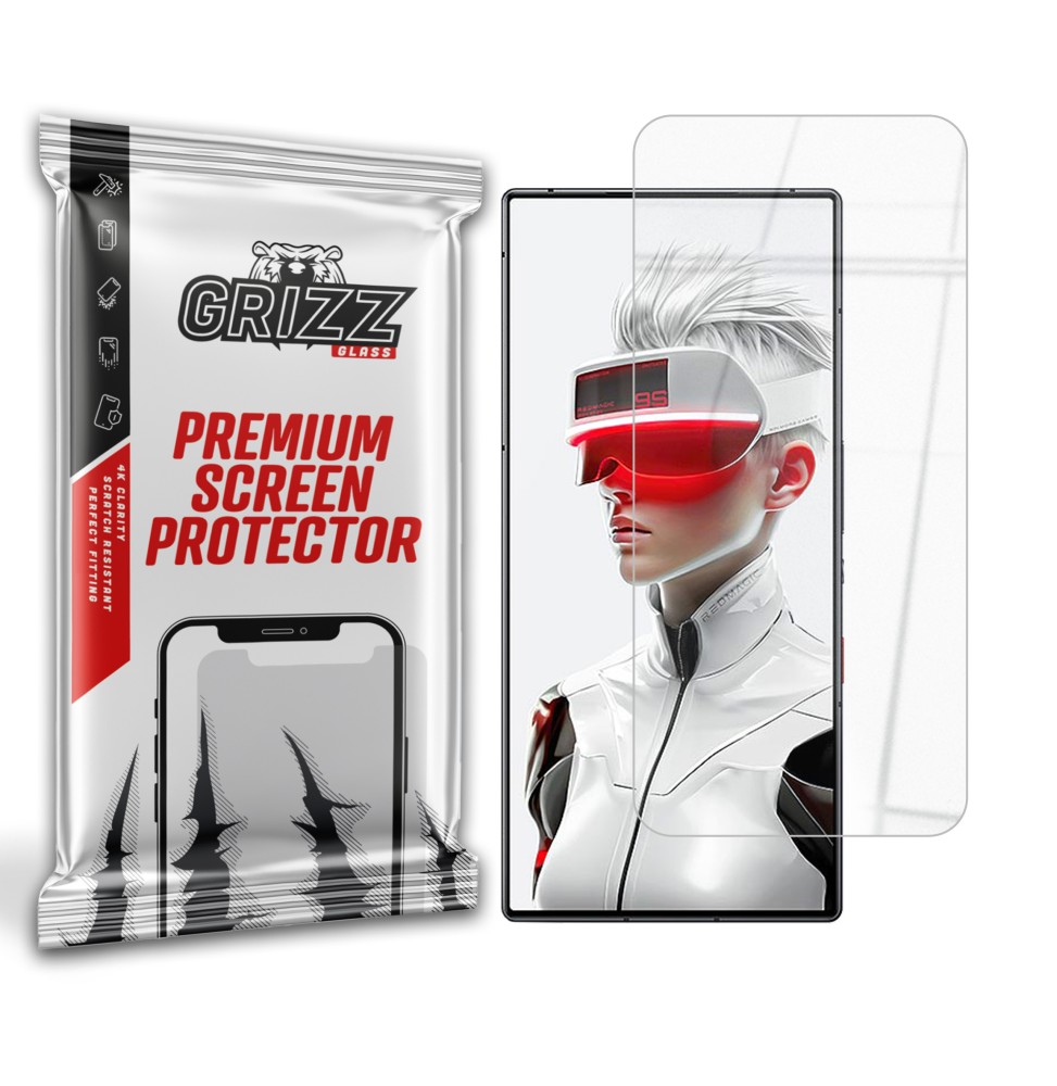 Szkło hybrydowe Grizz do ZTE nubia Red Magic 9S Pro Plus