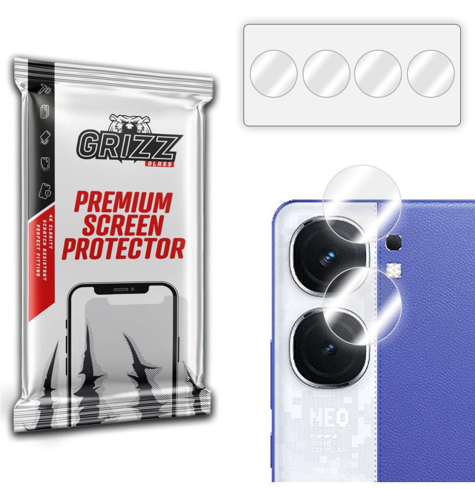 Szkło na aparat Grizz do Vivo IQOO Neo9s Pro Plus