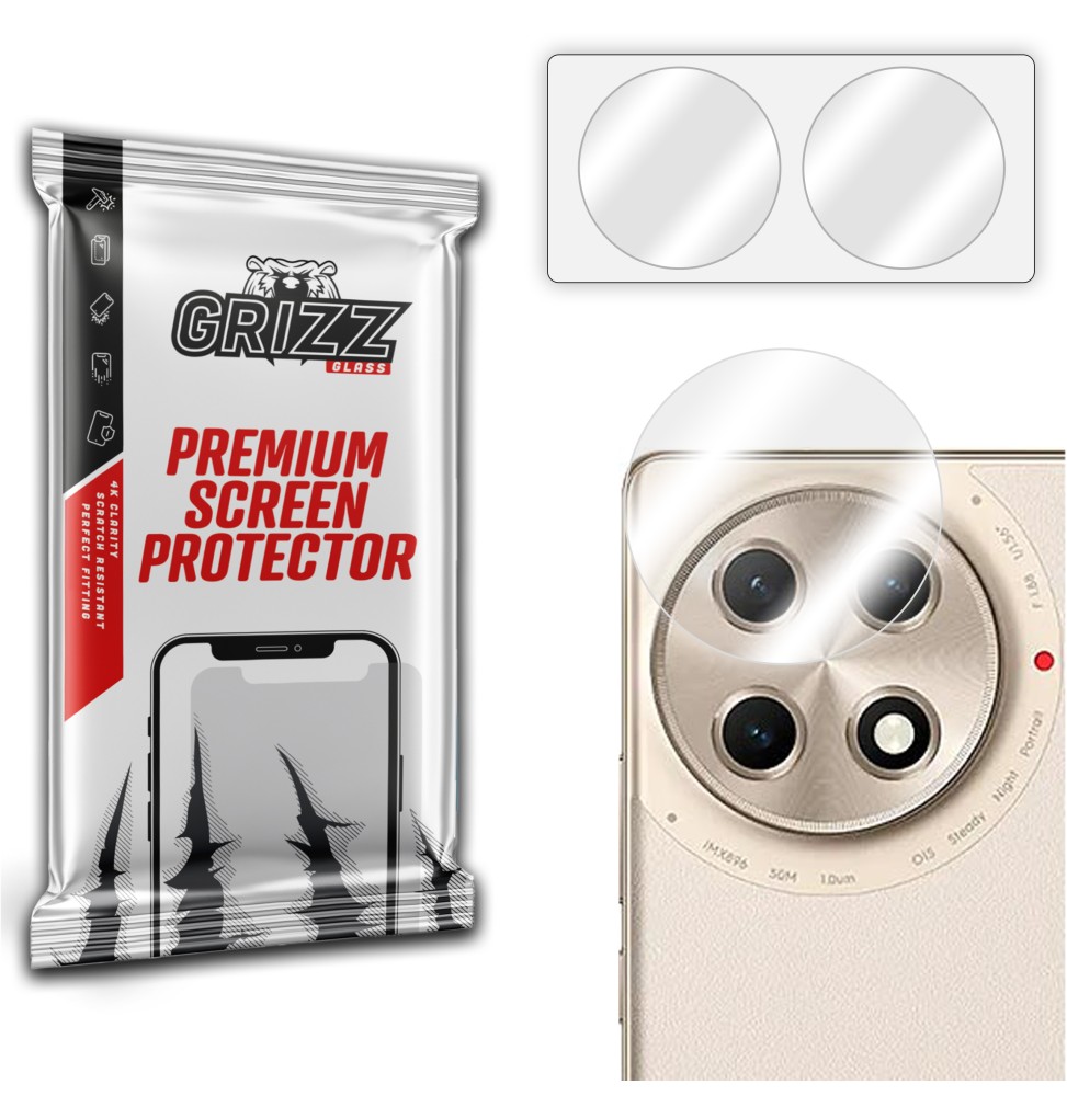 Szkło na aparat Grizz do Tecno Camon 30S Pro