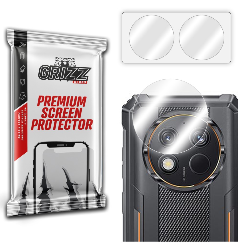 Szkło na aparat Grizz do Oukitel WP28 S