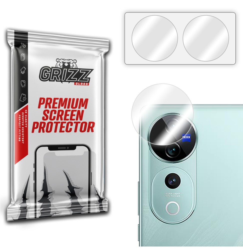 Szkło na aparat Grizz do Vivo V40 Pro