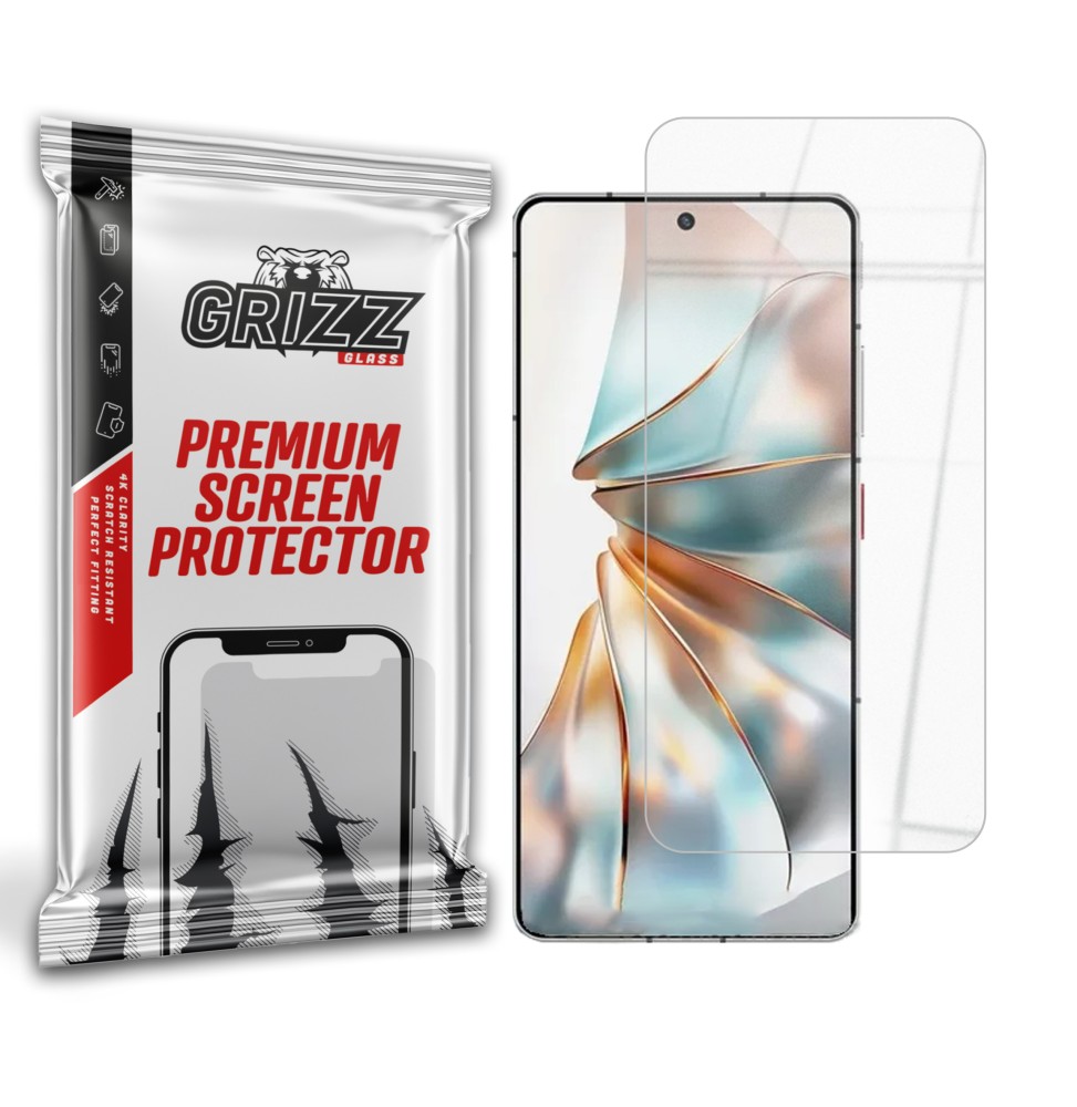 Szkło hybrydowe Grizz do ZTE Nubia Z60S Pro