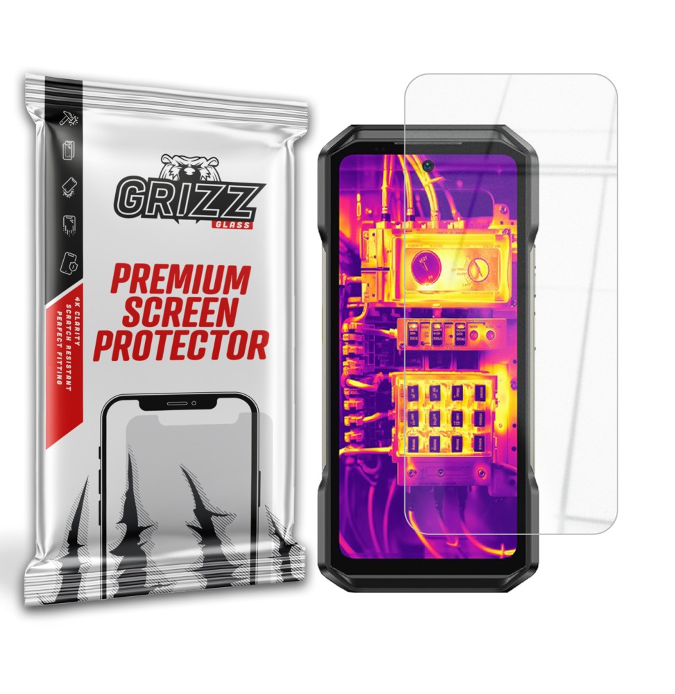 Szkło hybrydowe Grizz do Ulefone Armor 27T Pro