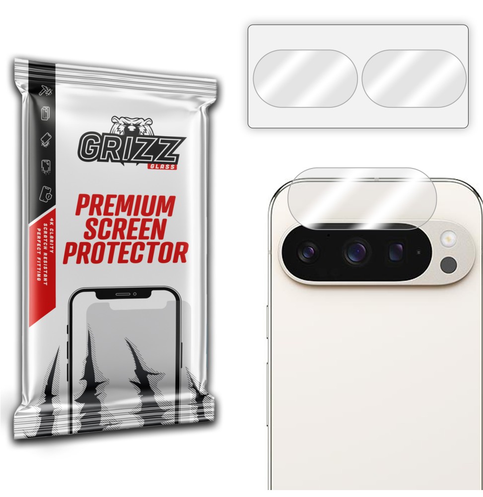 Szkło na aparat Grizz do Google Pixel 9 Pro