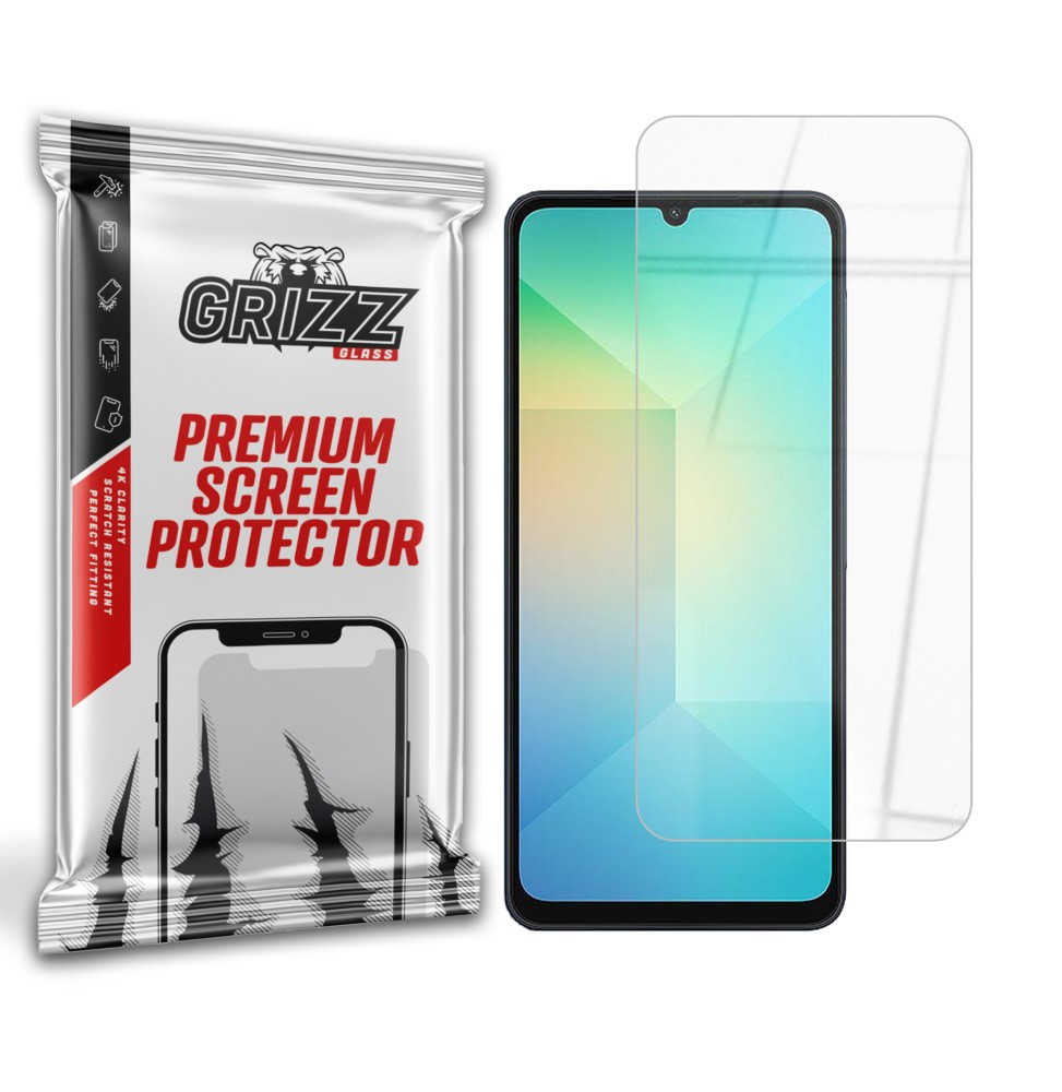 Szkło hybrydowe Grizz do Samsung Galaxy A06