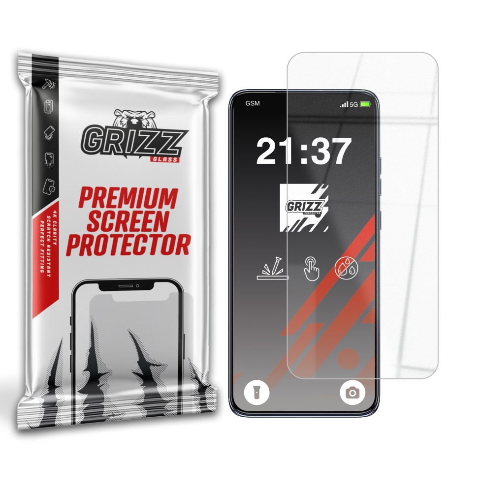 Szkło hybrydowe Grizz do Motorola Moto S50