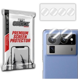 Szkło na aparat Grizz do Tecno Phantom V Fold 2