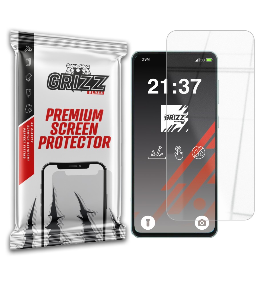 Szkło hybrydowe Grizz do Samsung Galaxy M55s