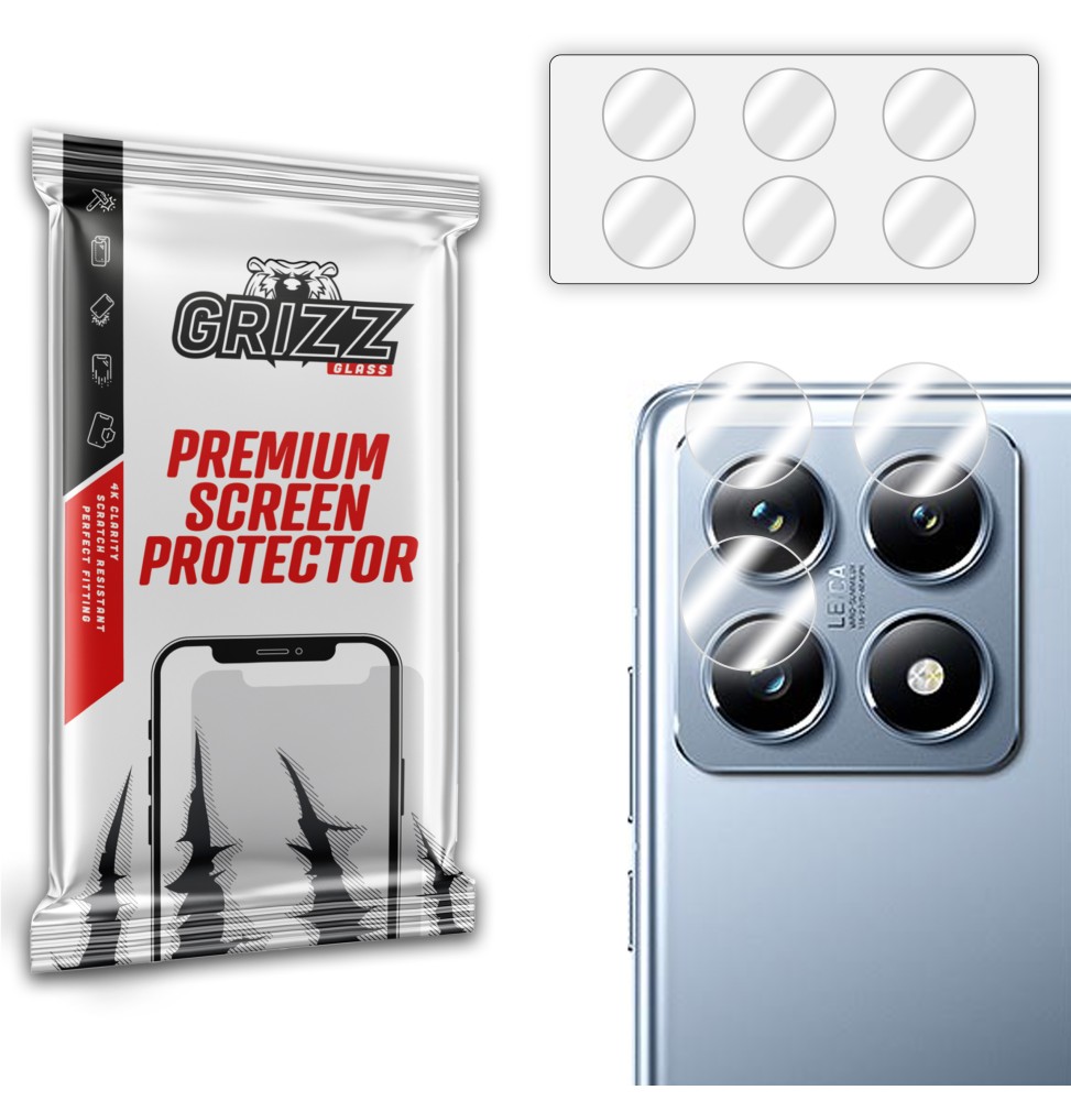 Szkło na aparat Grizz do Xiaomi 14T Pro