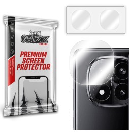 Szkło na aparat Grizz do Xiaomi Redmi Note 14...