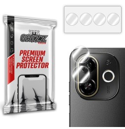 Szkło na aparat Grizz do Tecno Pop 9 5G