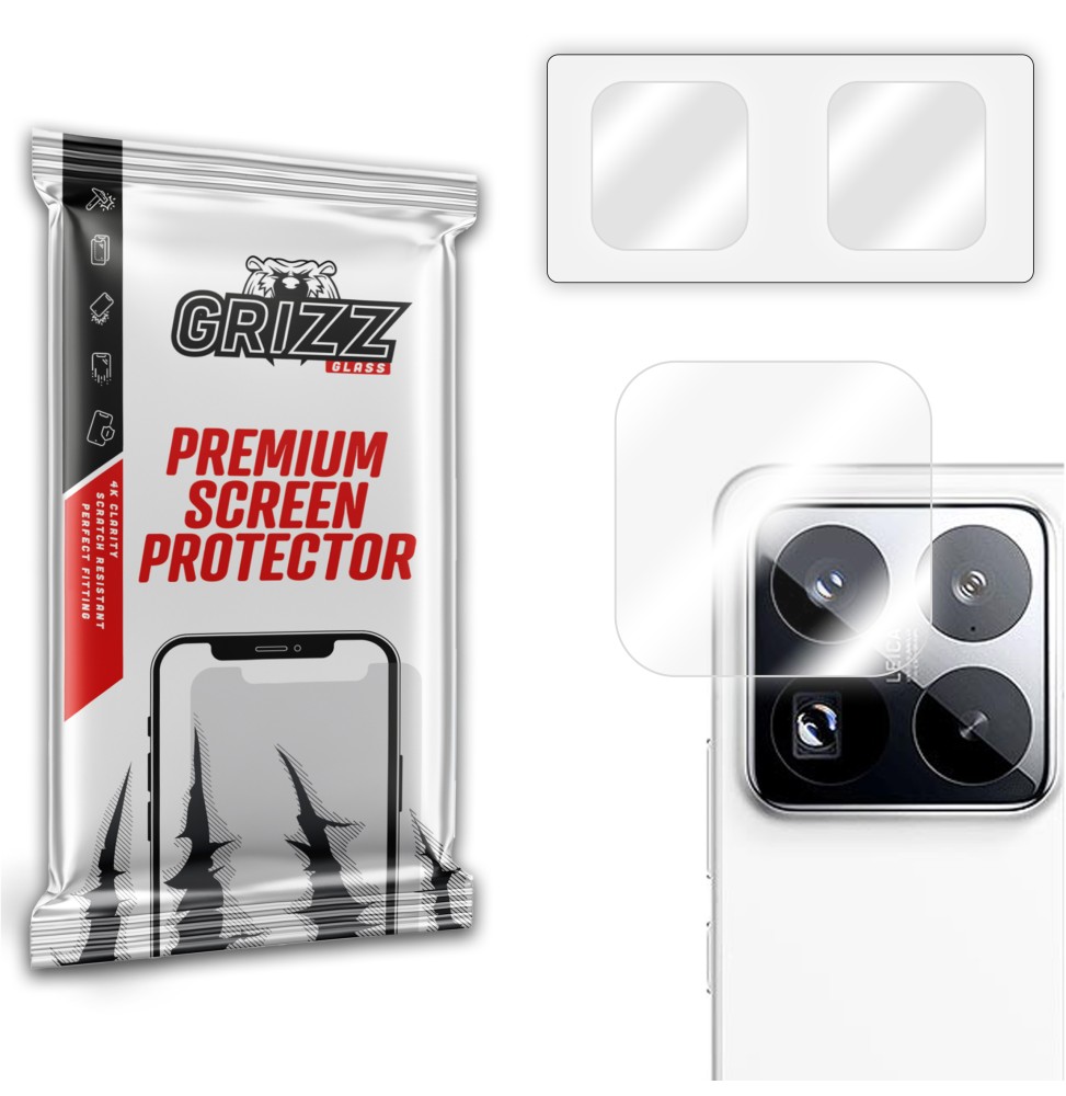 Szkło na aparat Grizz do Xiaomi 15 Pro