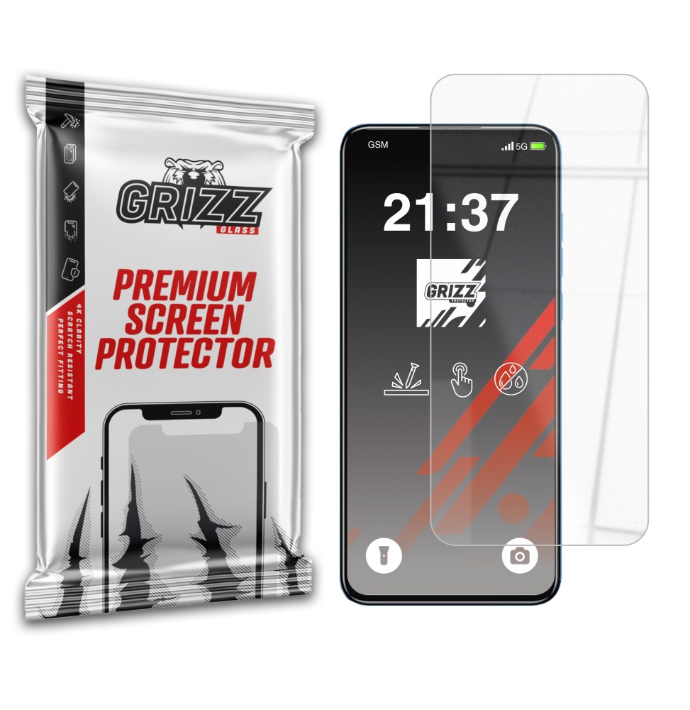 Szkło hybrydowe Grizz do Oukitel C57S
