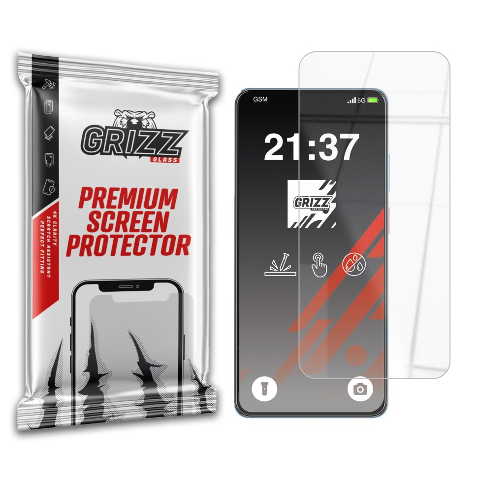 Szkło hybrydowe Grizz do ZTE Blade V50 Vita